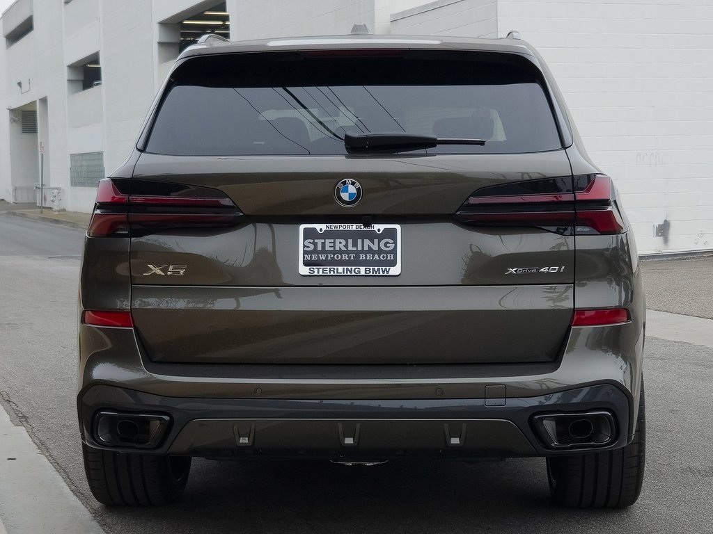 New 2026 BMW X5 xDrive40i w/ M Sport Package image 6