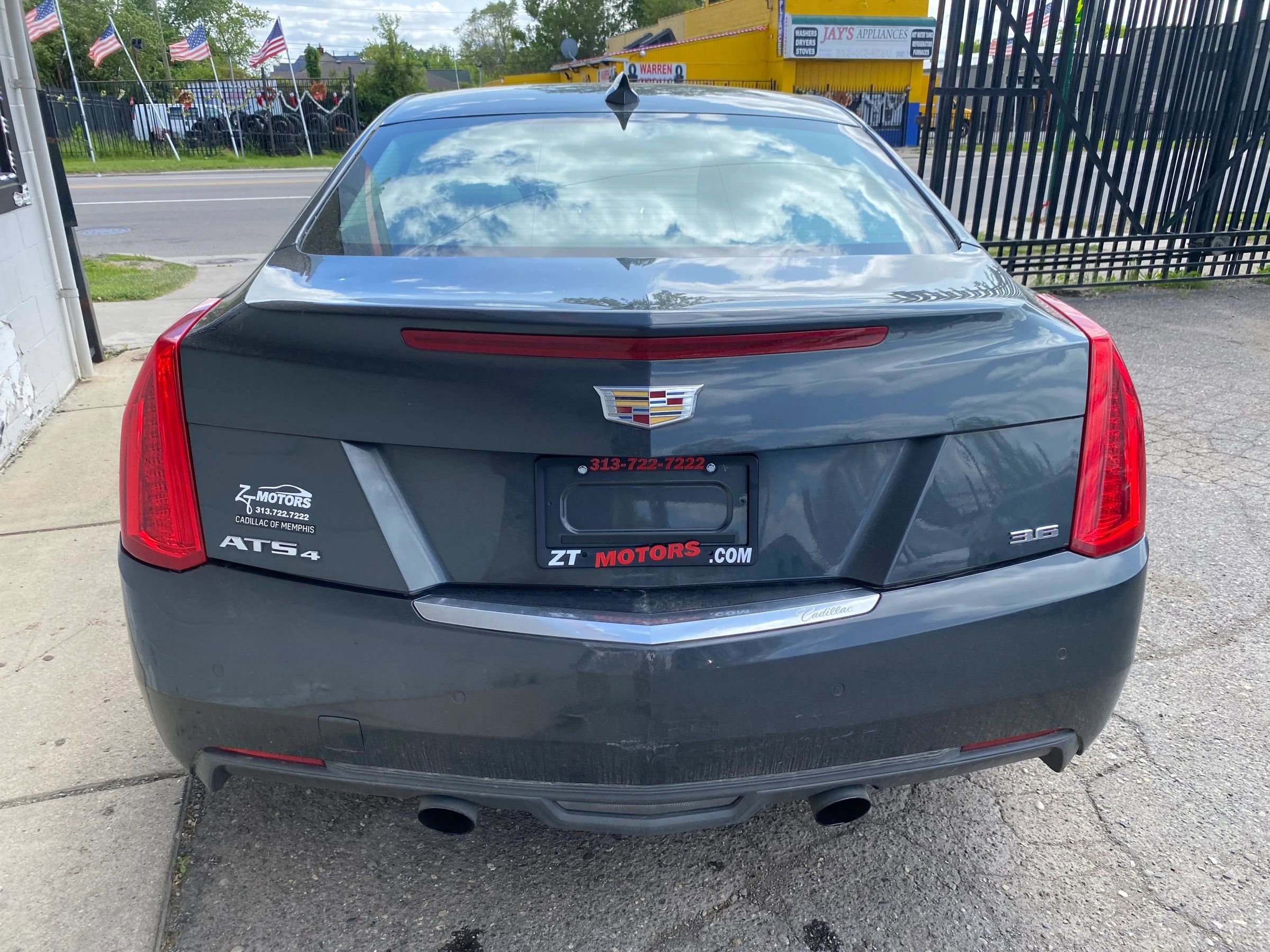 Used 2015 Cadillac ATS Luxury image 7