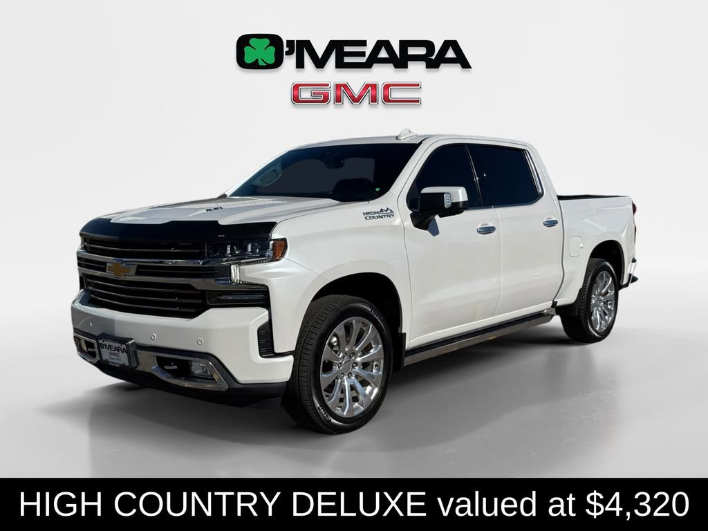 Used 2022 Chevrolet Silverado 1500 High Country w/ Technology Package