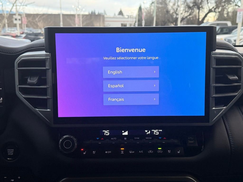 Used 2025 Toyota Tundra Platinum image 21