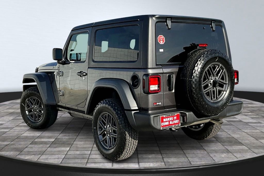 New 2026 Jeep Wrangler Sport S image 16