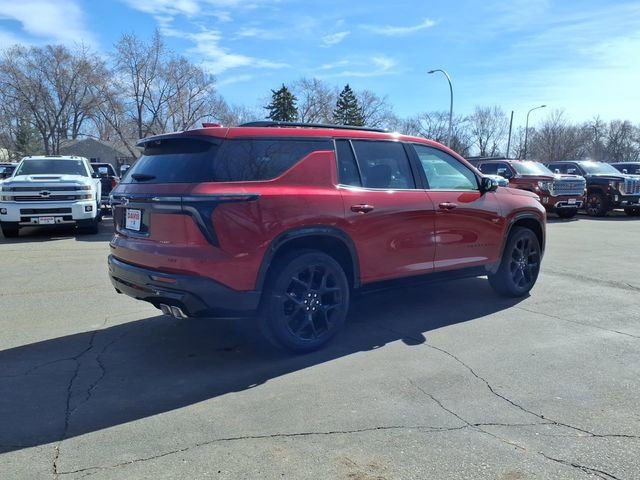New 2026 Chevrolet Traverse RS image 3