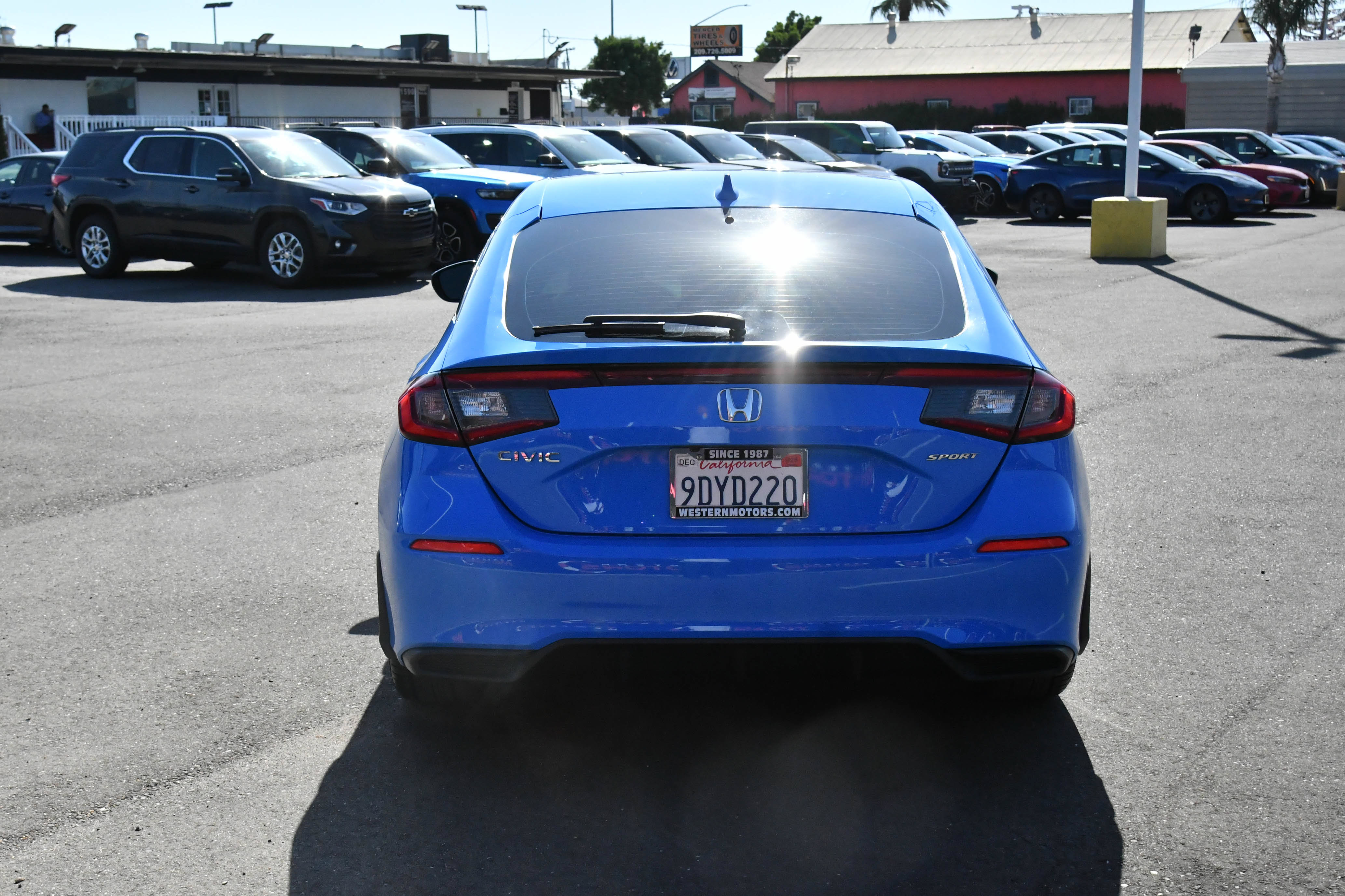 Used 2022 Honda Civic Sport image 7