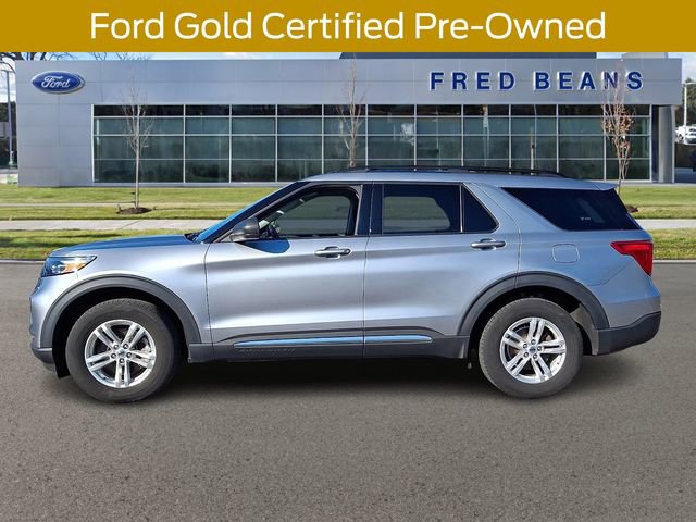 Used 2022 Ford Explorer XLT w/ Class IV Trailer Tow Package AWD/4WD image 8