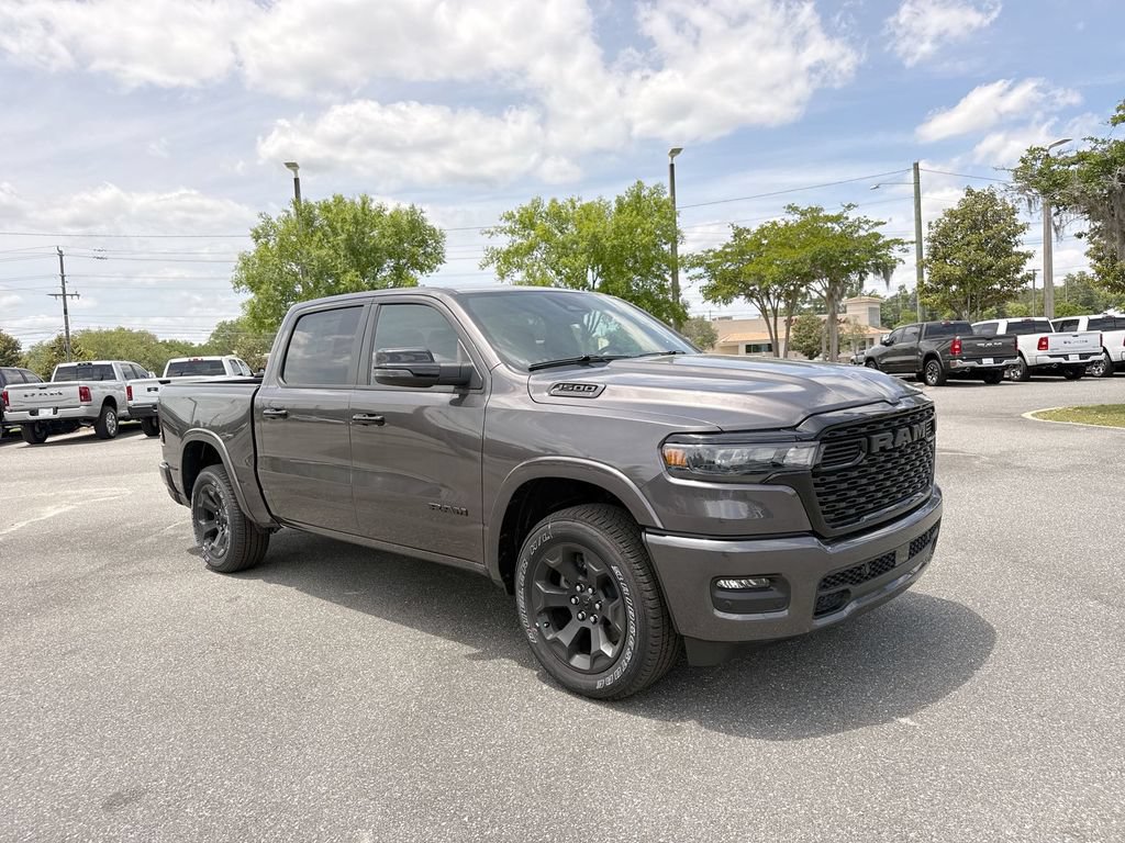 New 2026 RAM 1500 Big Horn w/ Night Edition RWD image 1