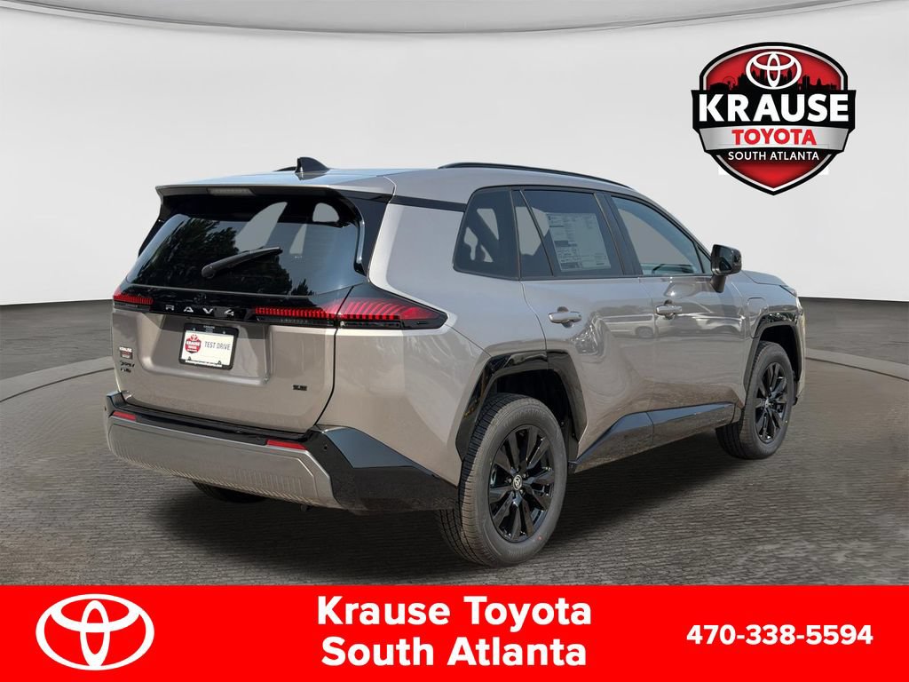 New 2026 Toyota RAV4 SE w/ Convenience Package AWD/4WD image 8