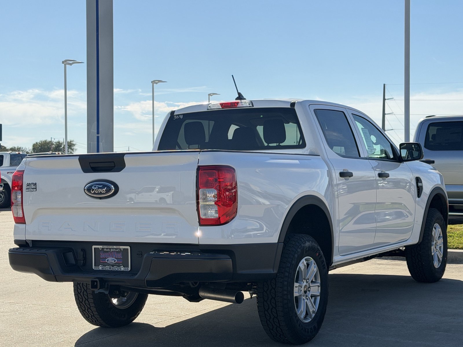 New 2026 Ford Ranger XL w/ Trailer Tow Package RWD image 4