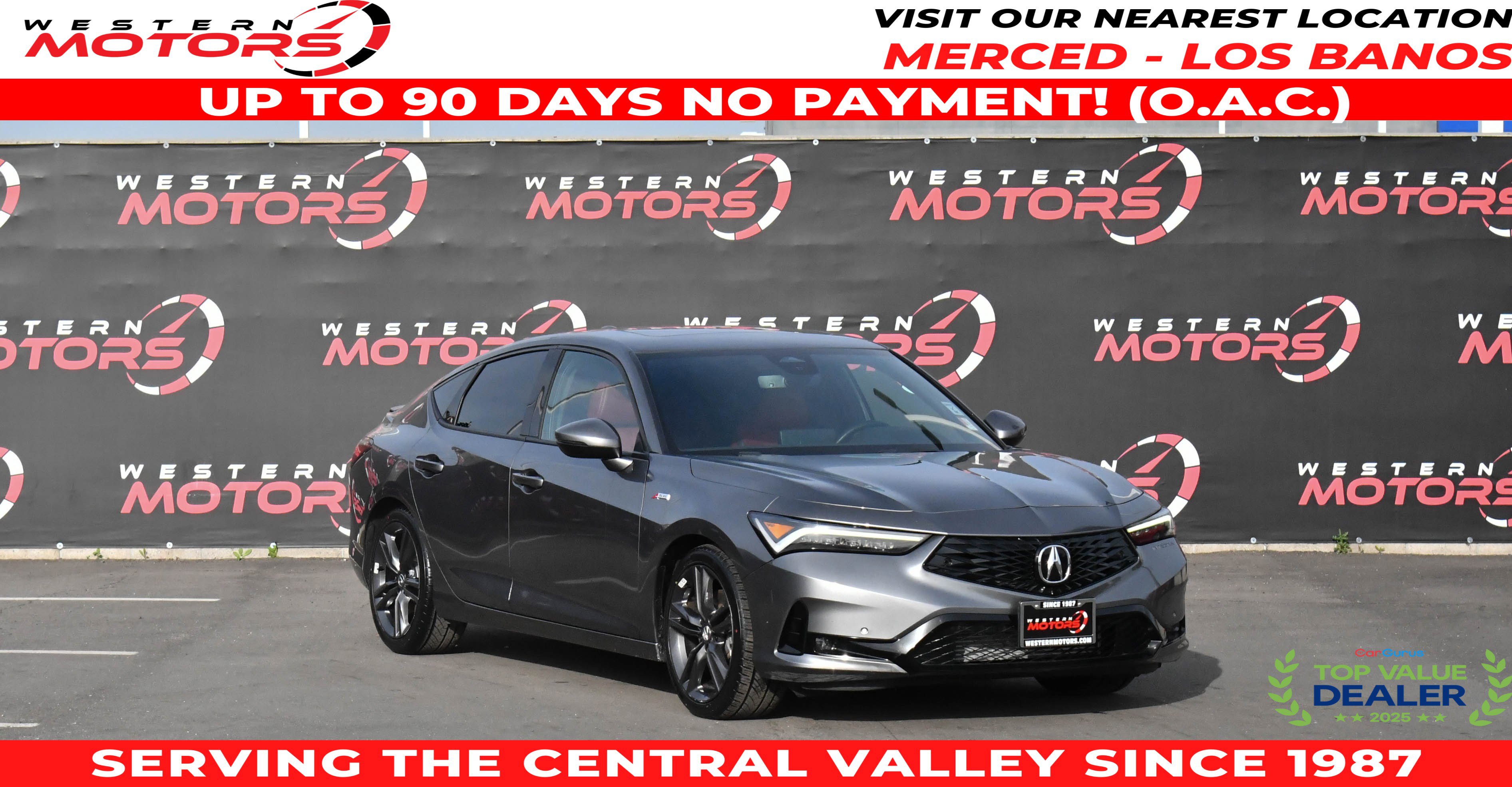 Used 2024 Acura Integra A-Spec image 1