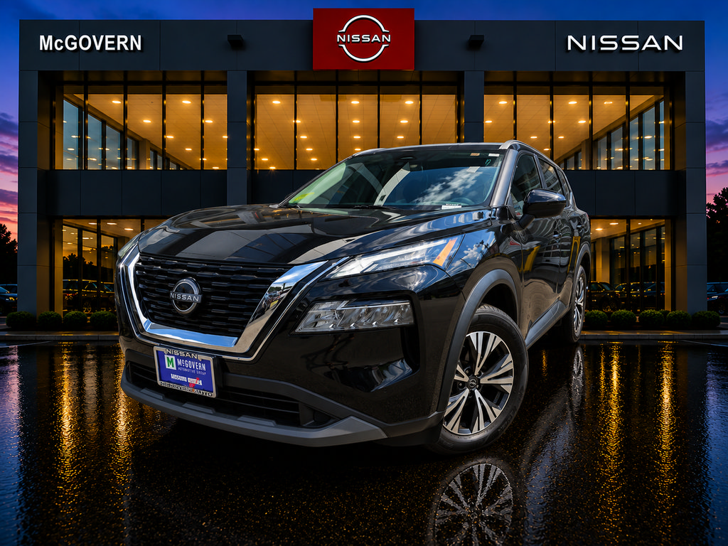 Certified 2023 Nissan Rogue SV AWD/4WD image 1