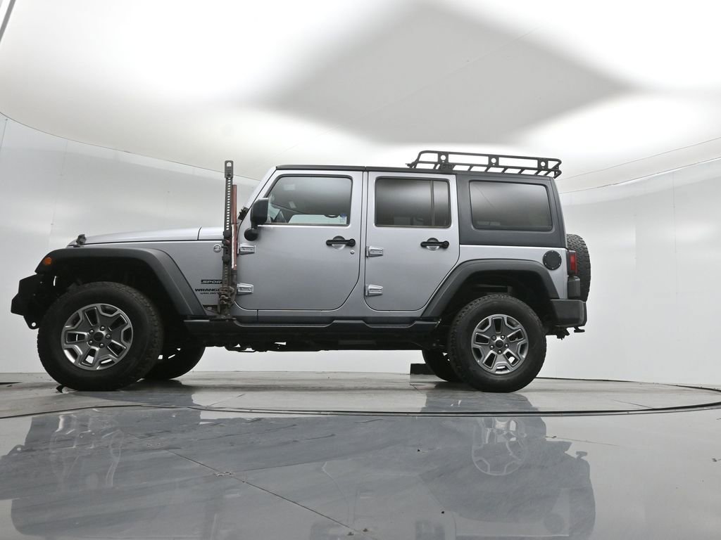 Used 2015 Jeep Wrangler Unlimited Sport w/ Quick Order Package 24S image 43