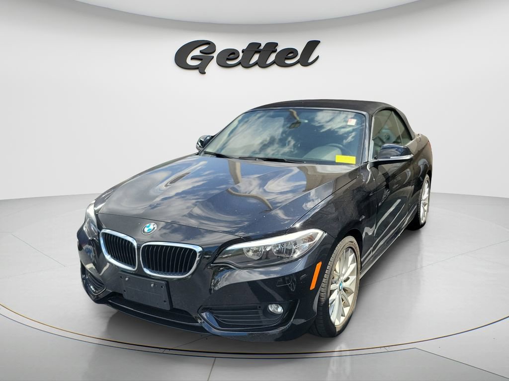 Used 2015 BMW 228i xDrive Convertible AWD/4WD video 2