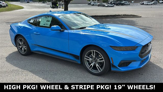 New 2025 Ford Mustang Coupe image 28