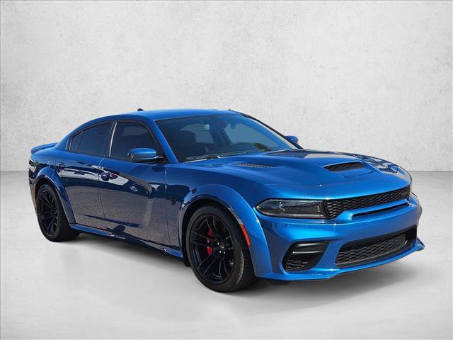 Used 2022 Dodge Charger SRT Hellcat w/ Harman/Kardon Audio Group RWD image 3