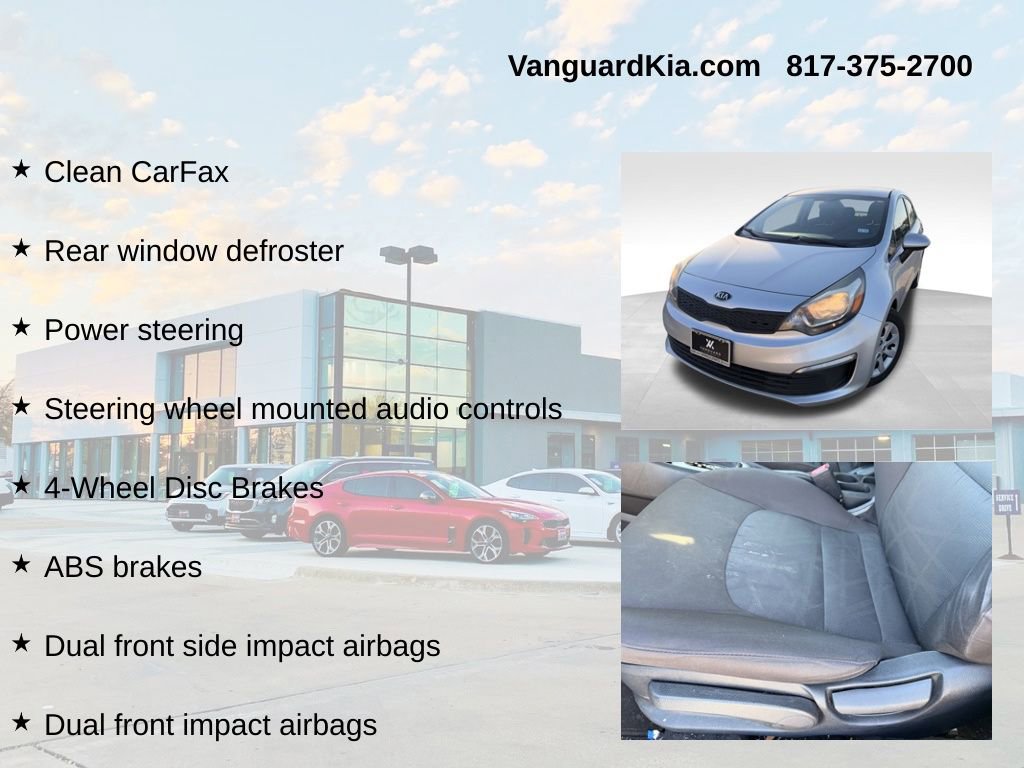 Used 2016 Kia Rio LX image 6