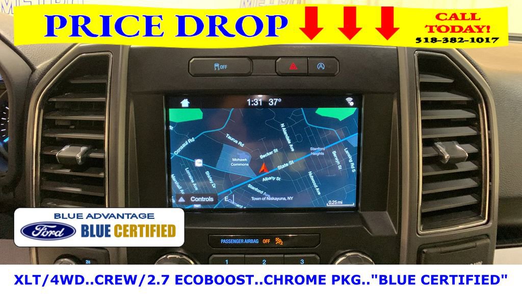 Certified 2019 Ford F150 XLT w/ Equipment Group 302A Luxury image 38