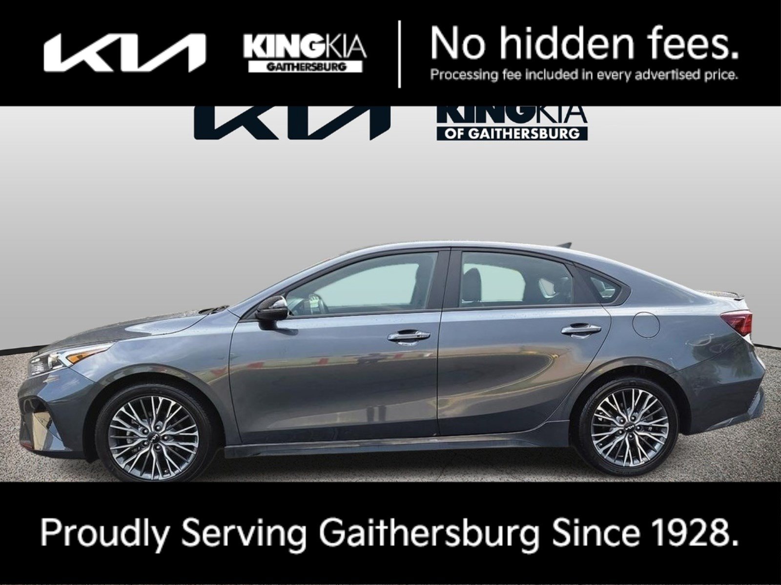 Certified 2024 Kia Forte GT-Line w/ GT-Line Premium Package FWD image 7