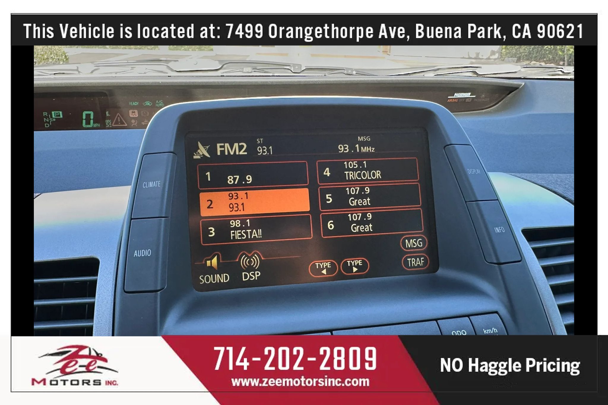 Used 2008 Toyota Prius FWD image 29