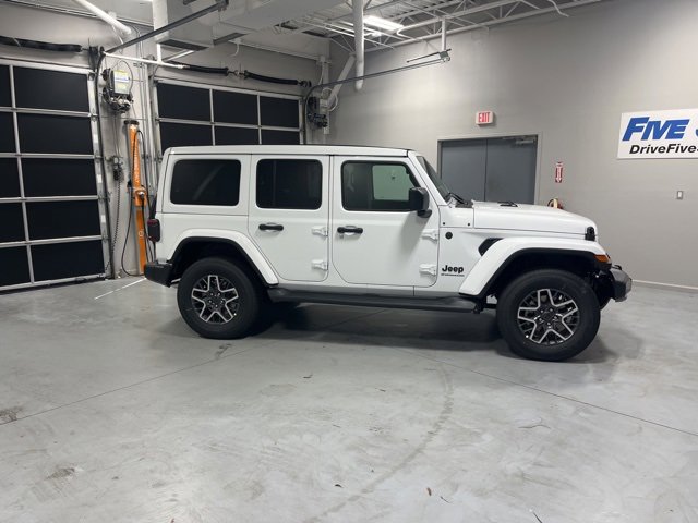 New 2026 Jeep Wrangler Sahara