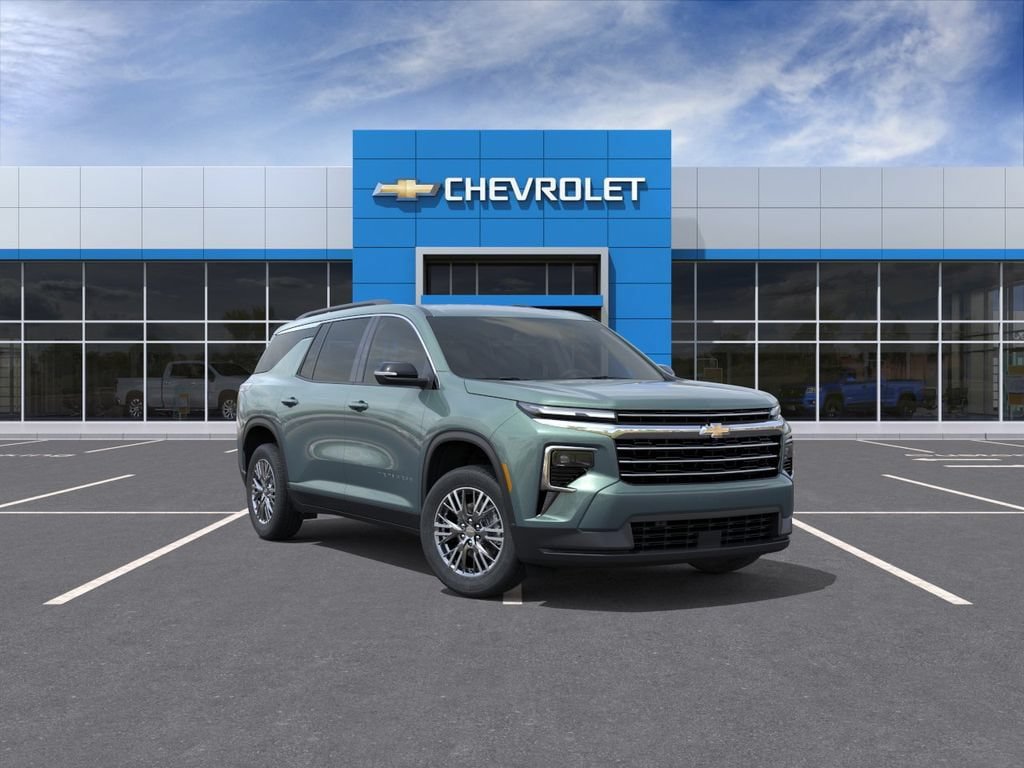 New 2027 Chevrolet Traverse LT w/ Driver Confidence Package