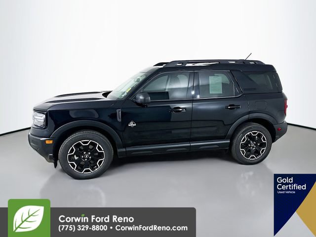 Certified 2025 Ford Bronco Sport Outer Banks w/ Outer Banks Tech Package+ AWD/4WD image 5