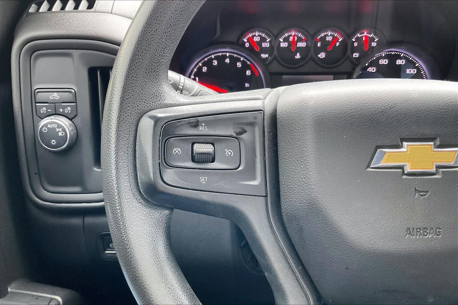 Certified 2022 Chevrolet Silverado 1500 Custom RWD image 23