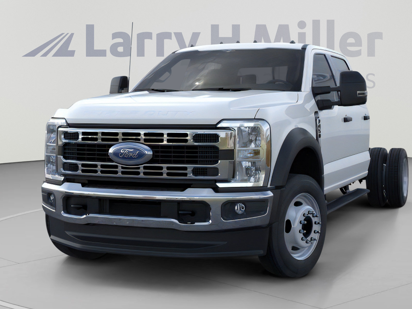 New 2026 Ford F450 XL w/ XL Chrome Package AWD/4WD image 2