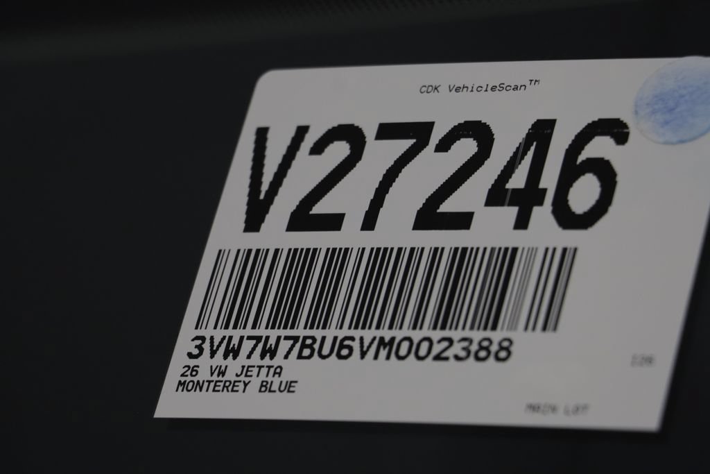 New 2027 Volkswagen Jetta SE FWD image 25