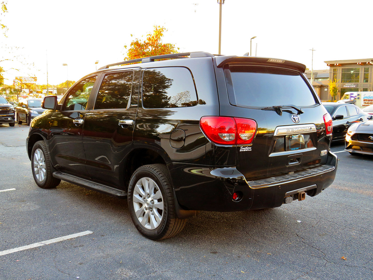 Used 2013 Toyota Sequoia Platinum image 9