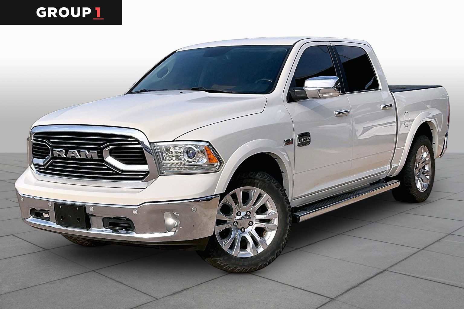 Used 2018 RAM 1500 Laramie Longhorn AWD/4WD image 1
