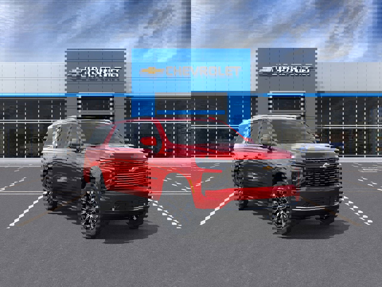 New 2026 Chevrolet Suburban High Country w/ Sun And Tow Package image 1