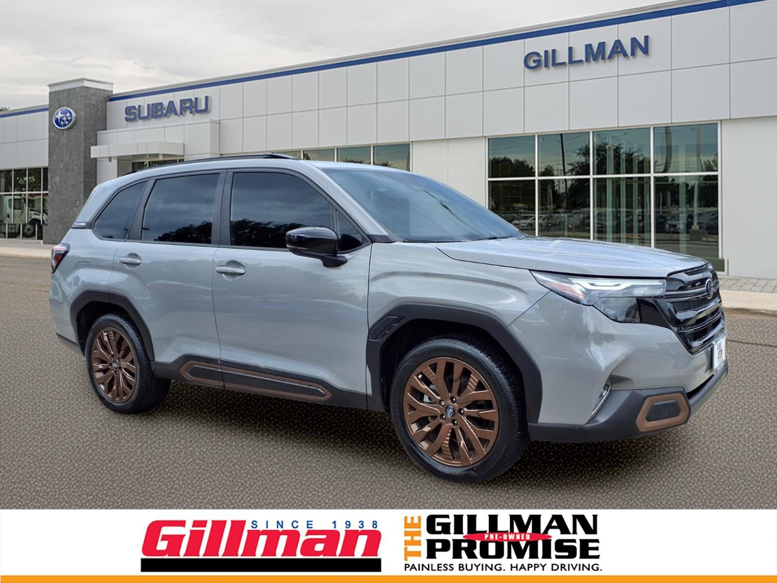 Certified 2025 Subaru Forester Sport w/ Popular Package #1 AWD/4WD video 1