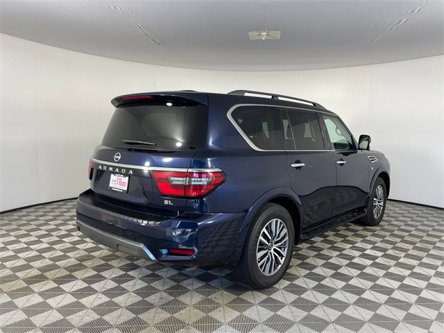 Used 2021 Nissan Armada SL w/ Captain's Chairs Package image 25