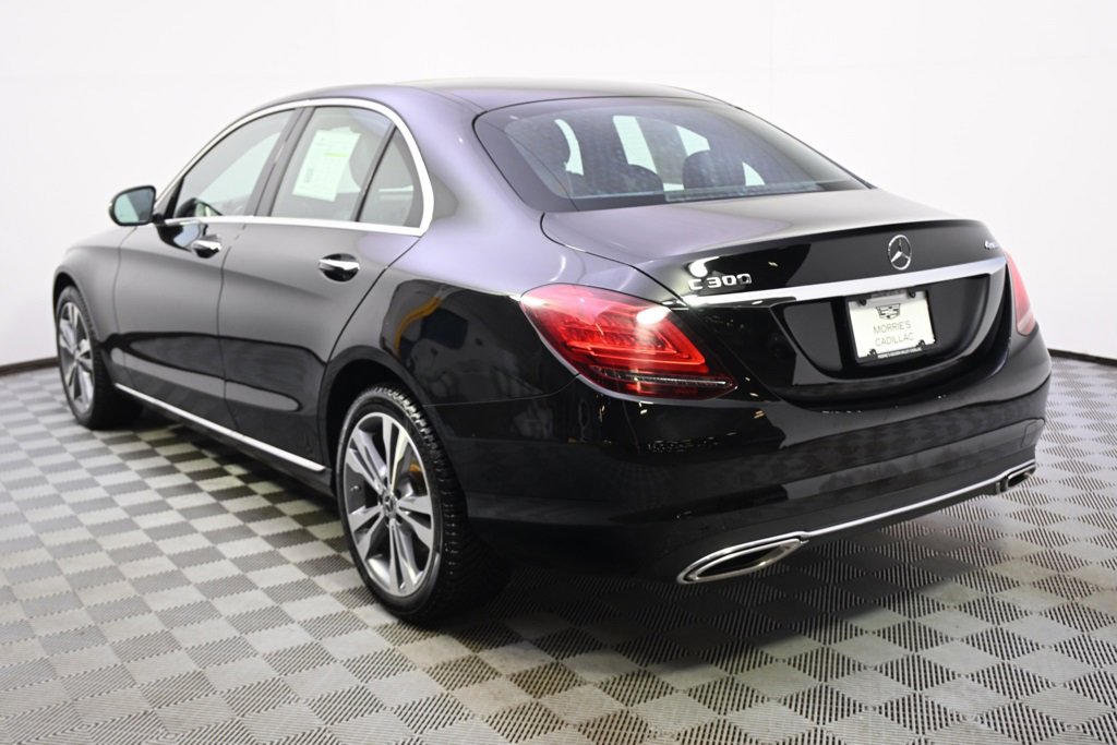 Used 2020 Mercedes-Benz C 300 4MATIC Sedan image 3