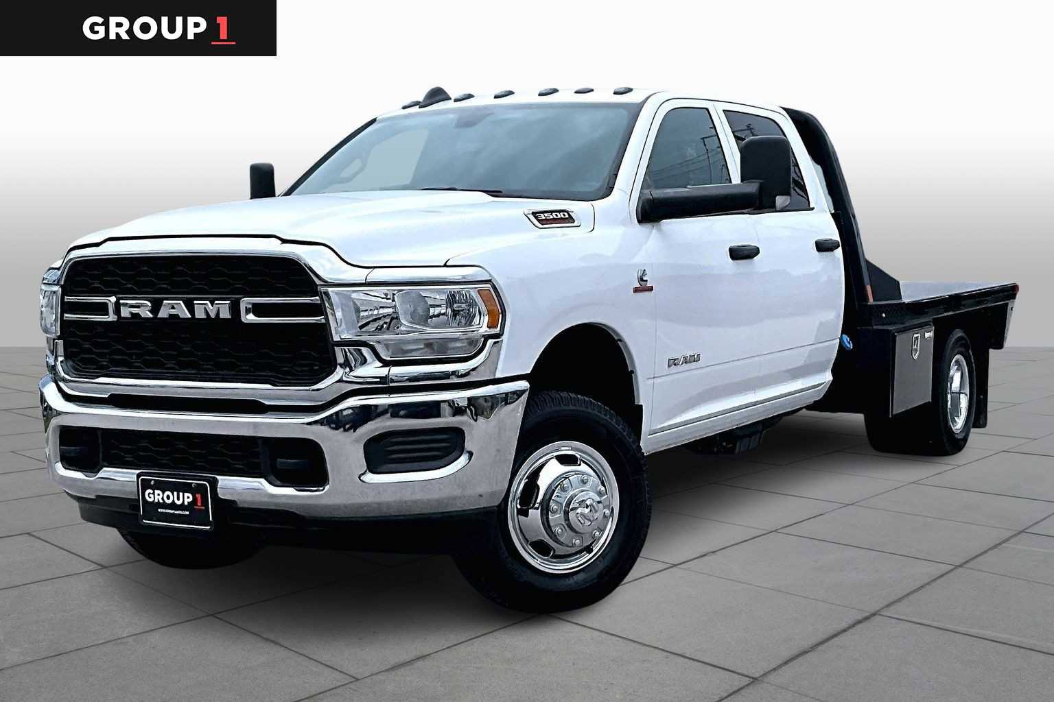 Used 2022 RAM 3500 Tradesman w/ Chrome Appearance Group