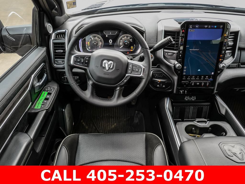Used 2025 RAM 3500 Laramie AWD/4WD image 30