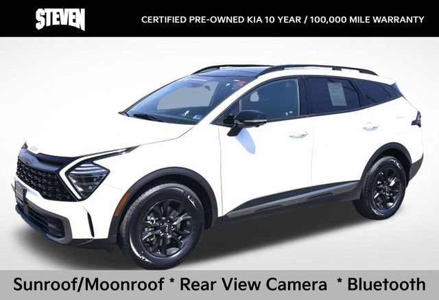 Certified 2024 Kia Sportage X-Pro Prestige AWD/4WD image 1
