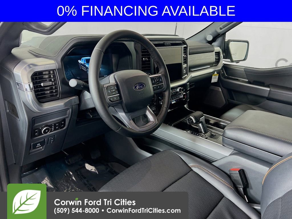 New 2025 Ford F150 Lariat w/ Equipment Group 502A High video 3