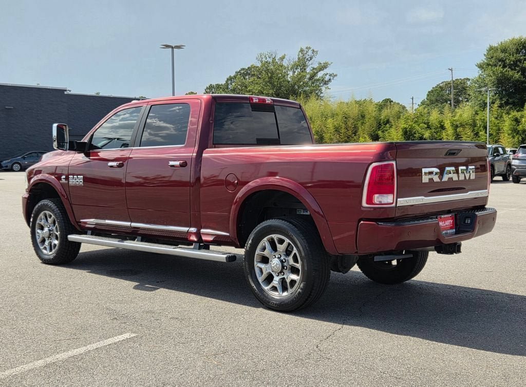 Used 2016 RAM 3500 Laramie Longhorn AWD/4WD image 3