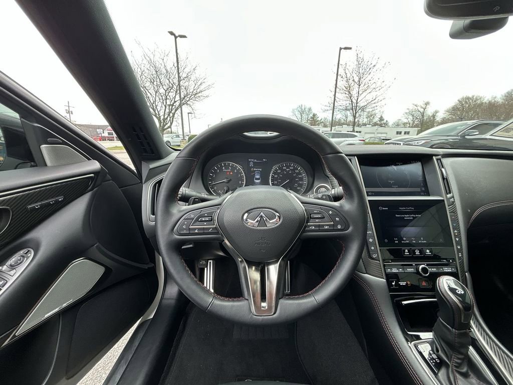 Certified 2024 INFINITI Q50 Red Sport 400 image 18