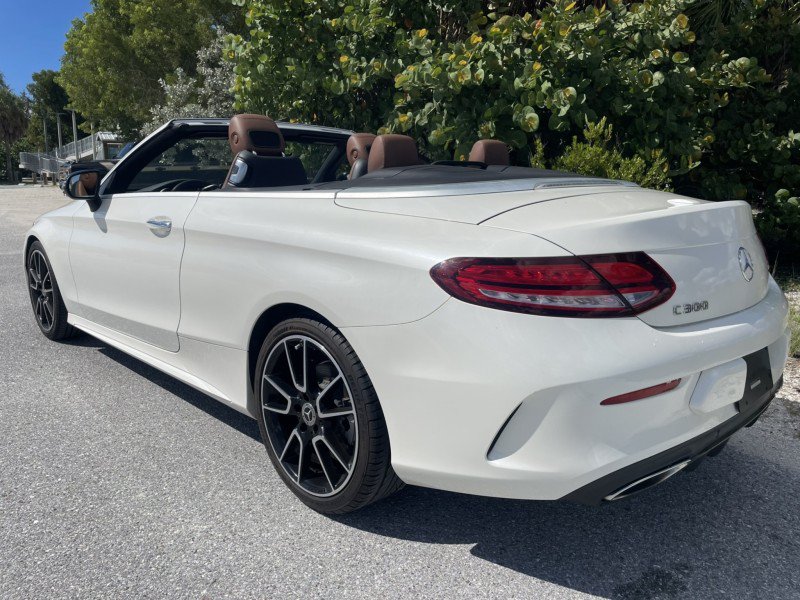 Used 2021 Mercedes-Benz C 300 Cabriolet w/ AMG Line image 5