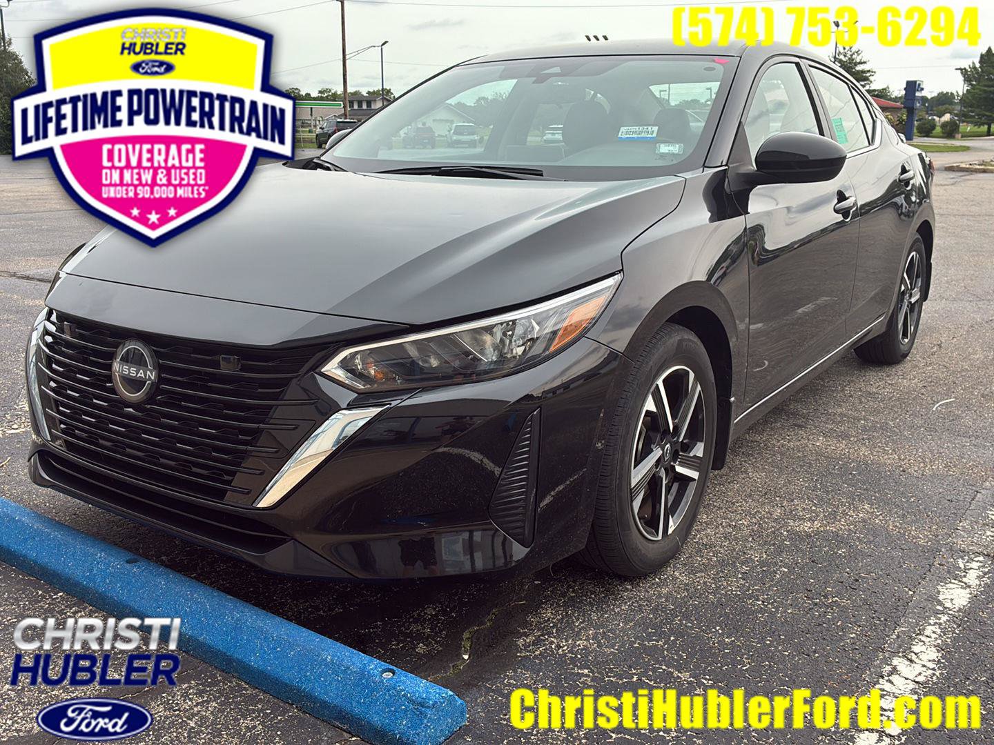 Used 2025 Nissan Sentra SV w/ All-Weather Package FWD image 1