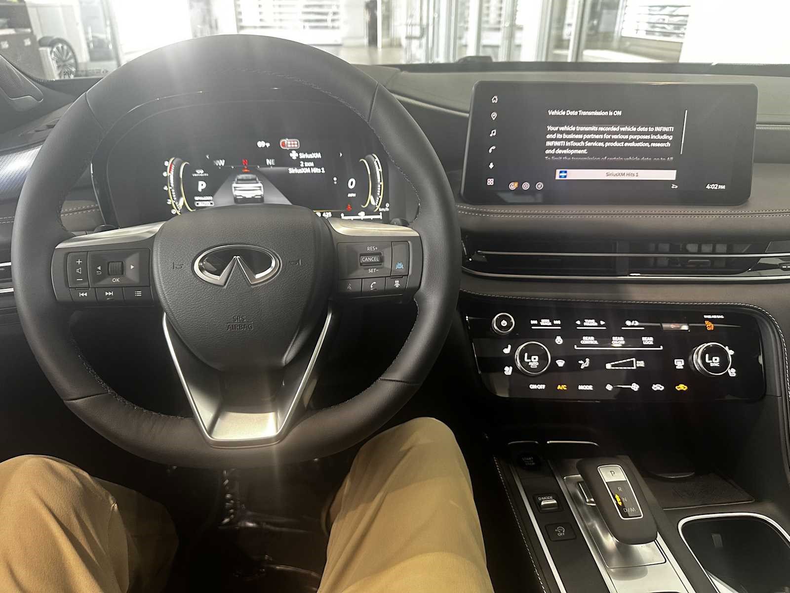 New 2027 INFINITI QX60 Sport AWD/4WD image 17