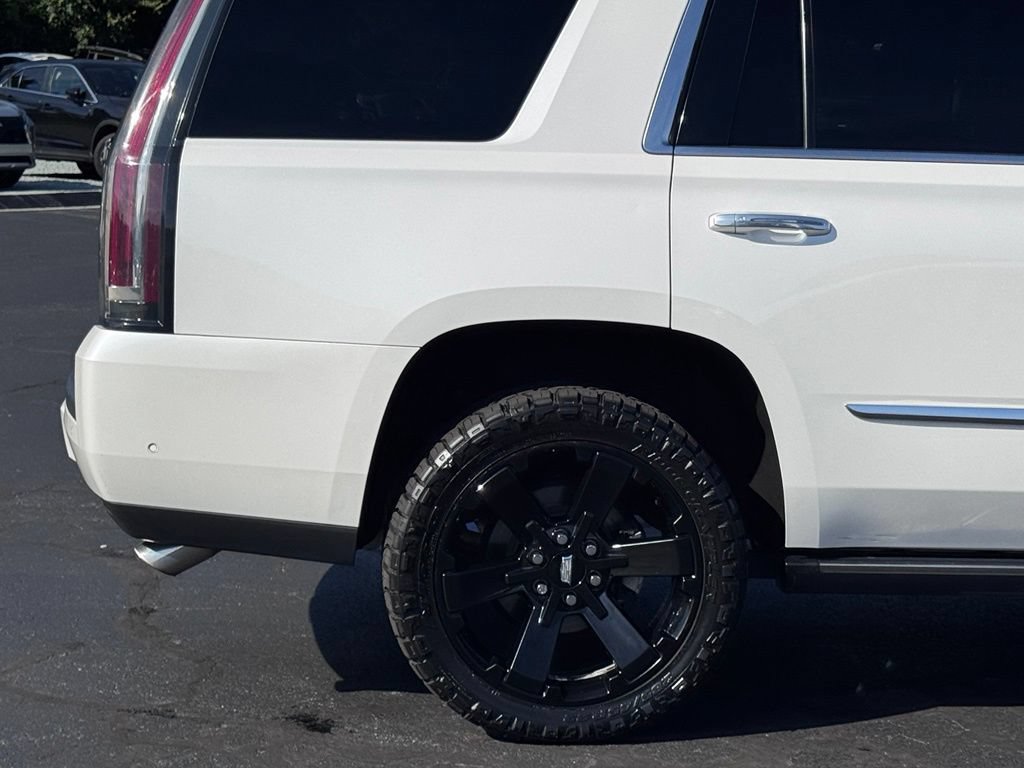 Used 2017 Cadillac Escalade Platinum AWD/4WD image 51