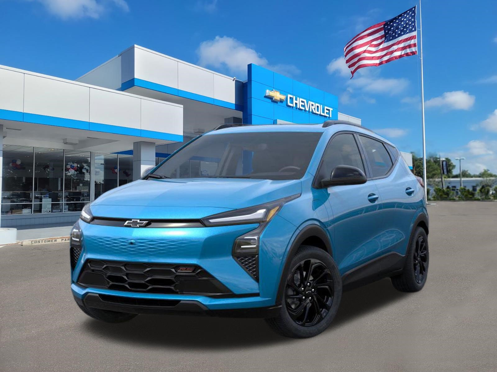 New 2027 Chevrolet Bolt RS w/ Technology Package FWD image 8
