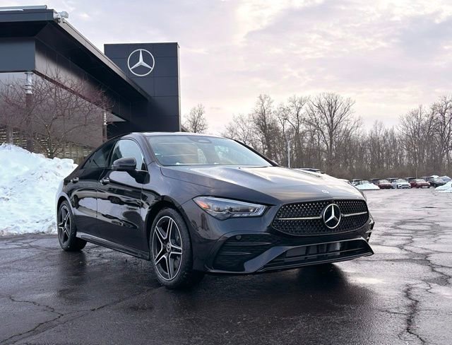 New 2026 Mercedes-Benz CLA 250 4MATIC
