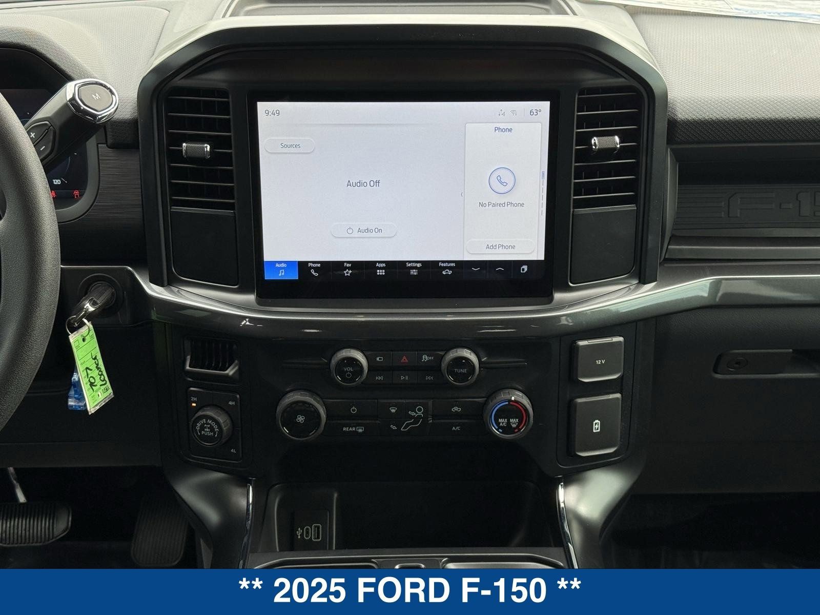 New 2025 Ford F150 STX w/ Equipment Group 200A image 21