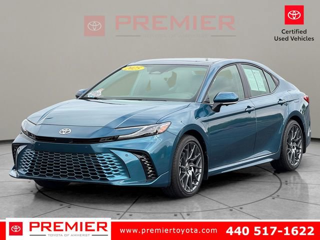 Certified 2025 Toyota Camry XSE w/ Premium Plus Package FWD image 1