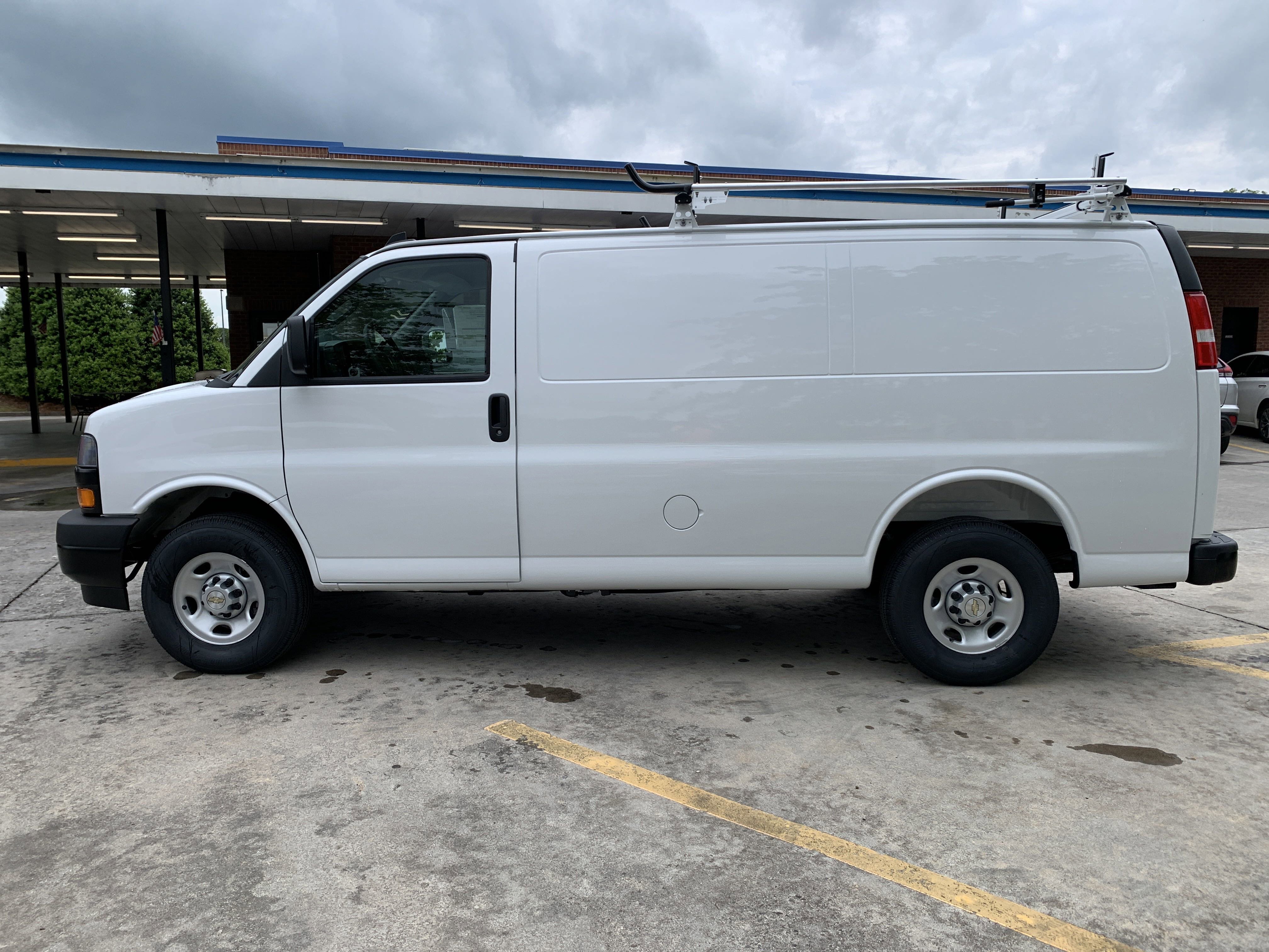 New 2025 Chevrolet Express 2500 w/ Driver Convenience Package RWD image 4