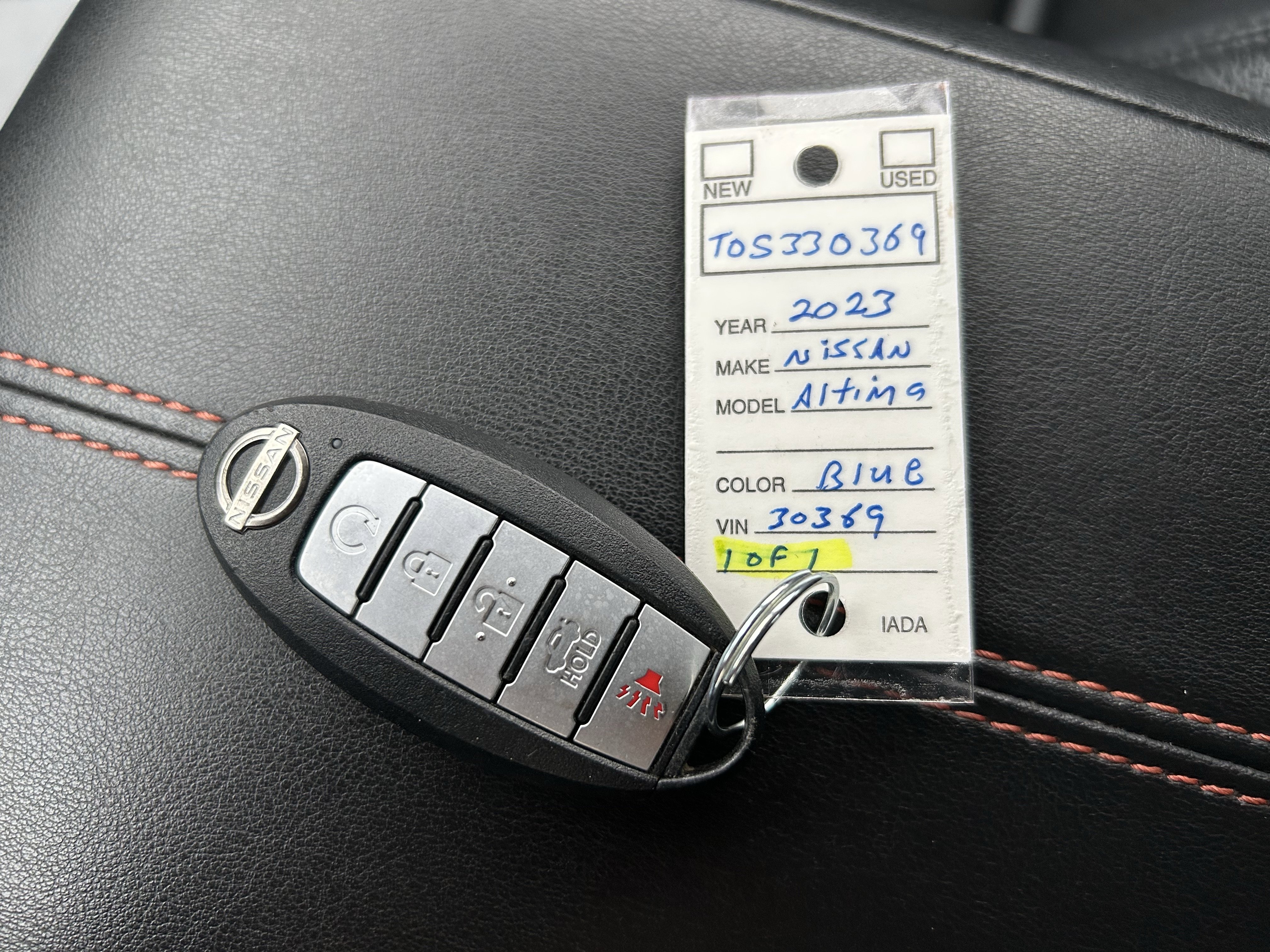 Used 2023 Nissan Altima 2.5 SR image 31