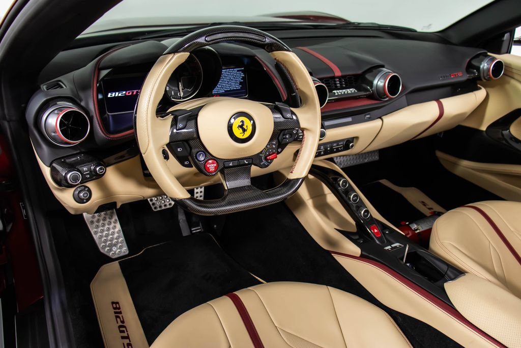 Certified 2022 Ferrari 812 GTS RWD image 37
